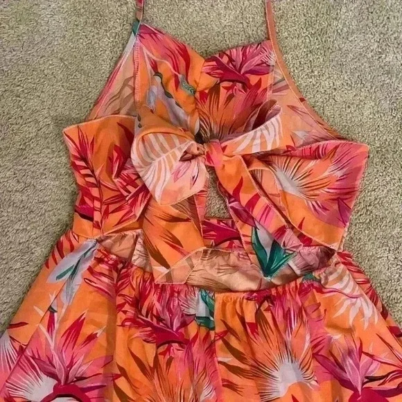 Birds of Paradise Sundress - Picture 3 of 3